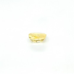 Yellow Sapphire (Pukhraj) 6.65 Ct Lab Tested